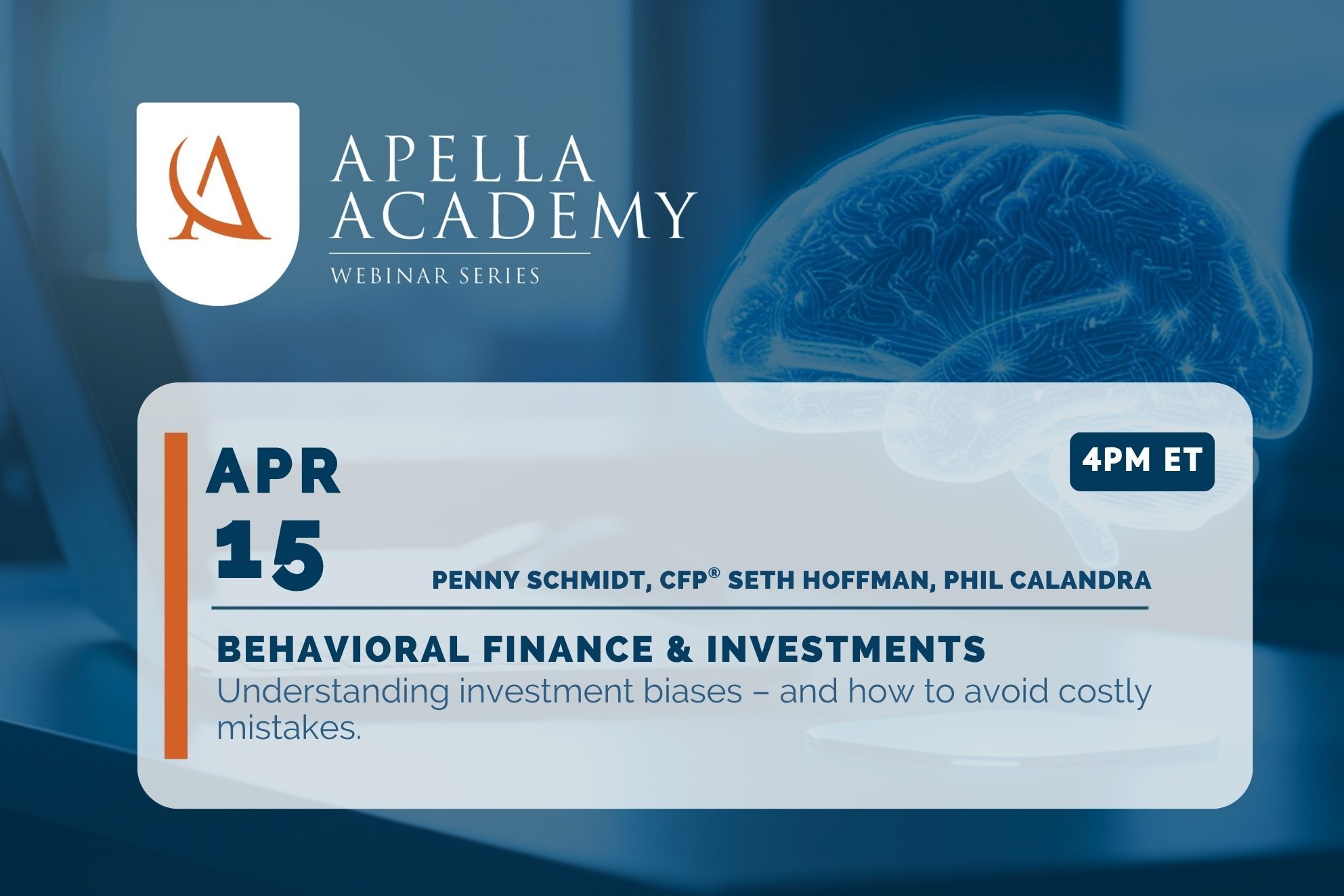 Behavioral Finance Webinar 2026 Behavioral Finance Webinar 2026