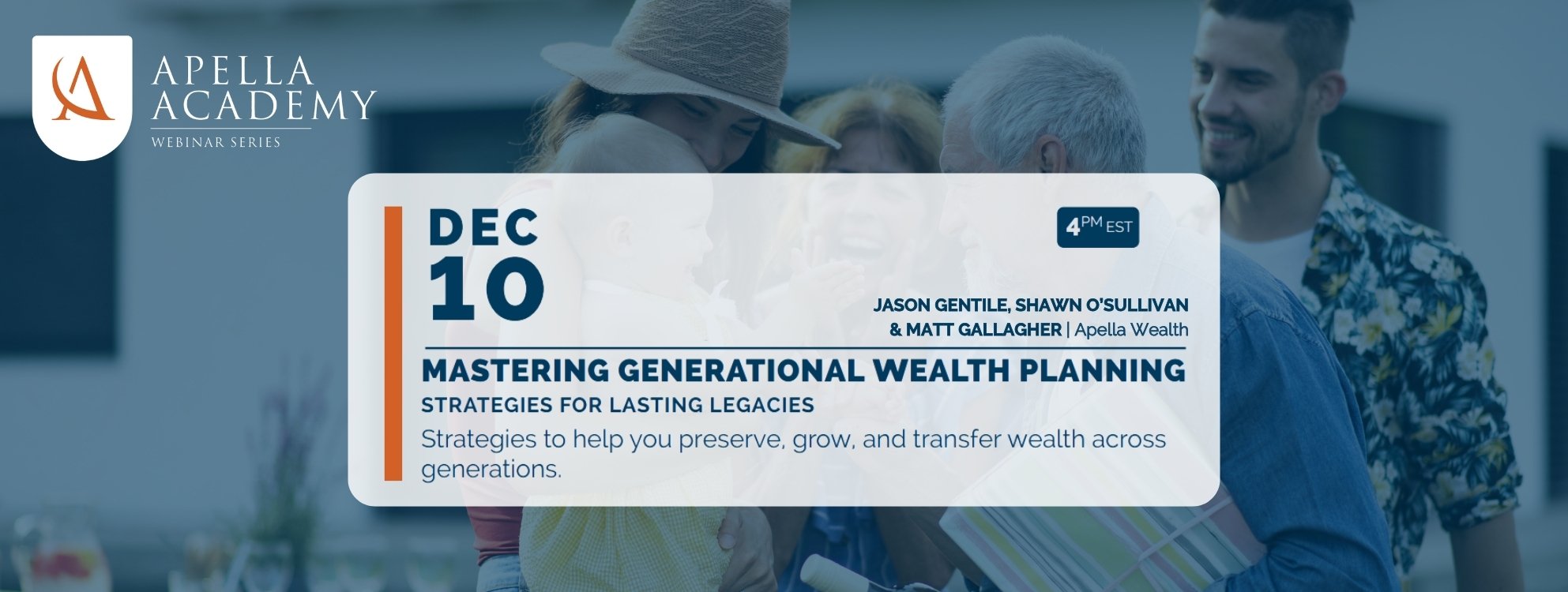 Generational Wealth Header