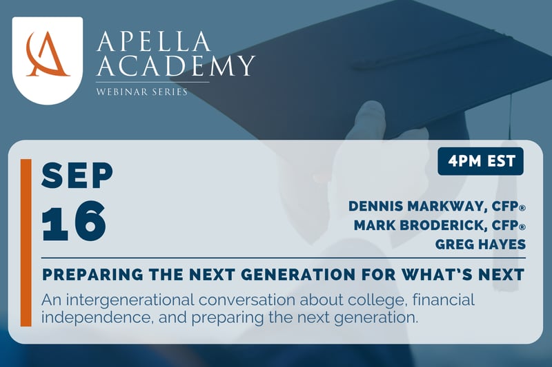 Preparing the Next Generation for What's Next Webinar