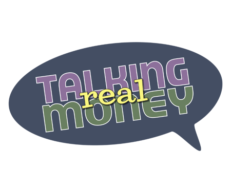 TALKING REAL MONEY LOGO